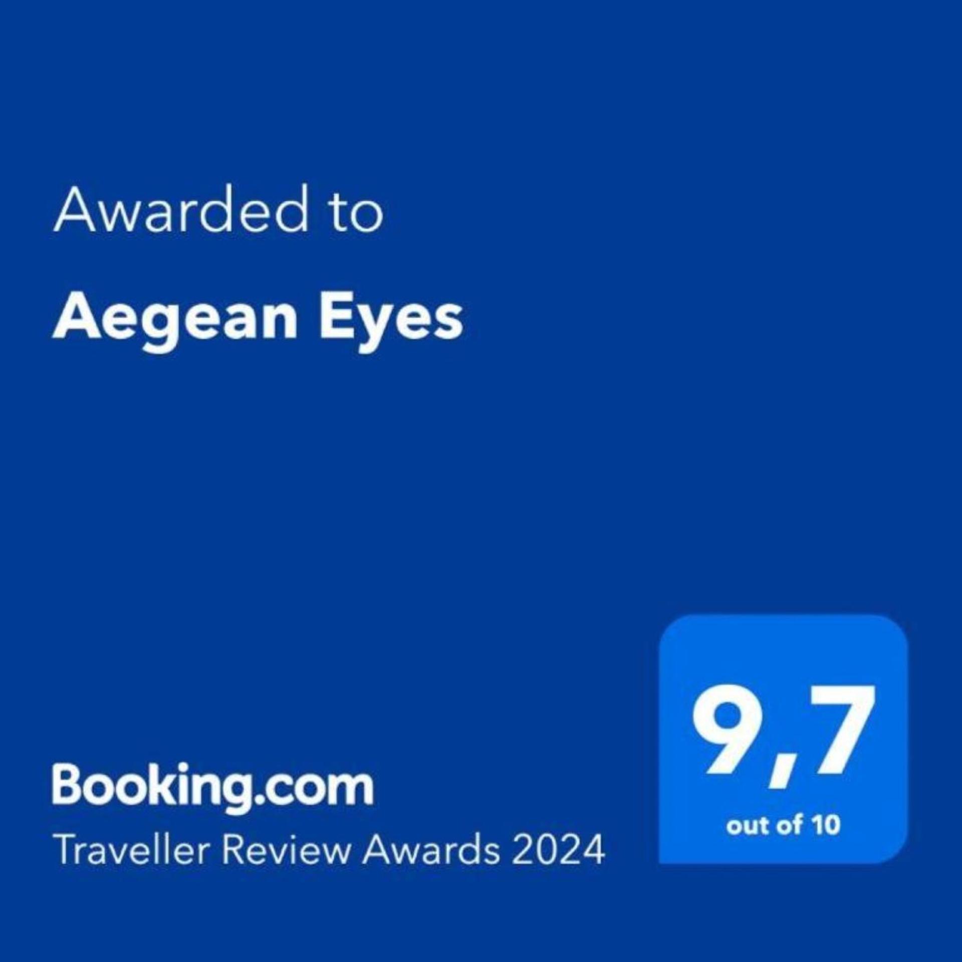 TínosΑegean Εyes公寓 外观 照片